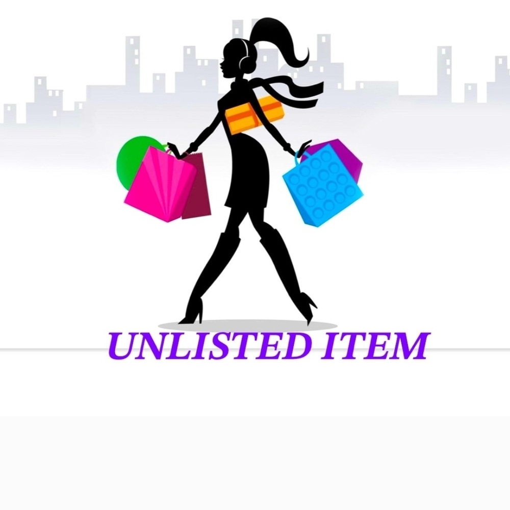 Unlisted Items Flyer